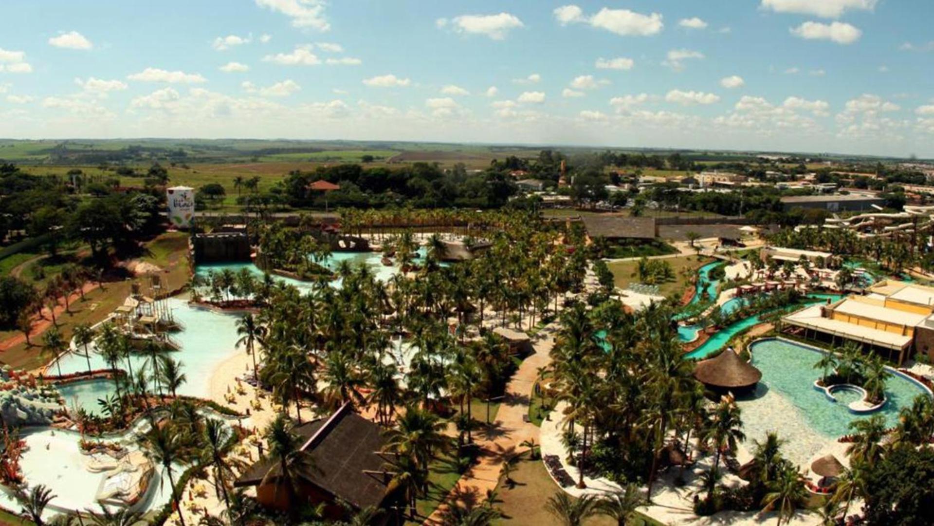 Celebration Resort Olimpia By Hot Beach Exterior photo Aerial view of the resort